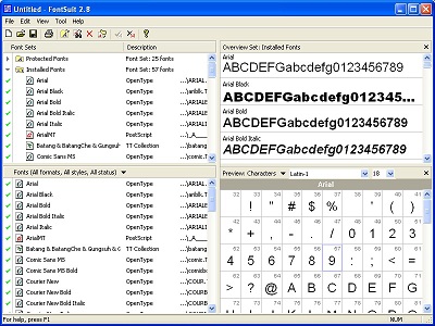 FontSuit
